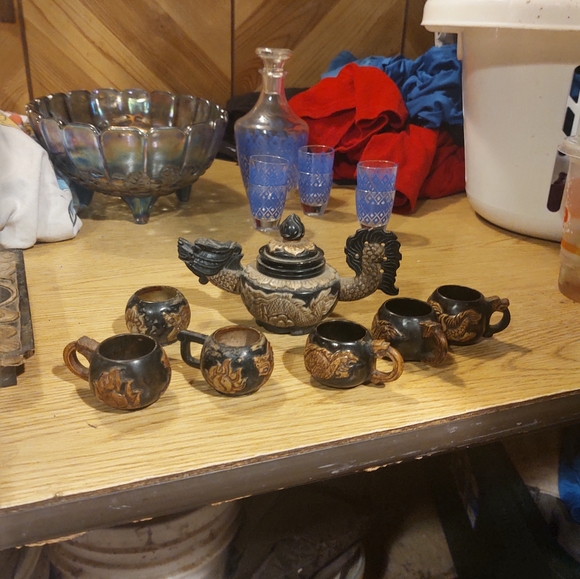 Buddhist Tea Set - Picture 4 of 5
